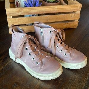 {Blowfish} High Top Zip Boots